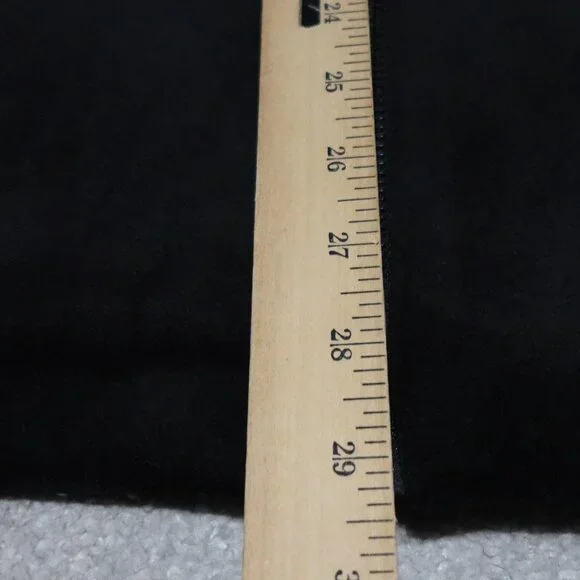 ZARA Velvet Jacket Men's Large Black Full Zip Pockets Long Sleeve MSRP $139 - Picture 2 of 13